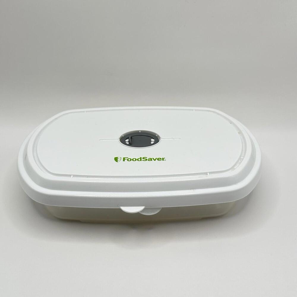 Food Saver 132759 1/2 Quart Container Lid Microwave Dishwasher Freezer Safe
